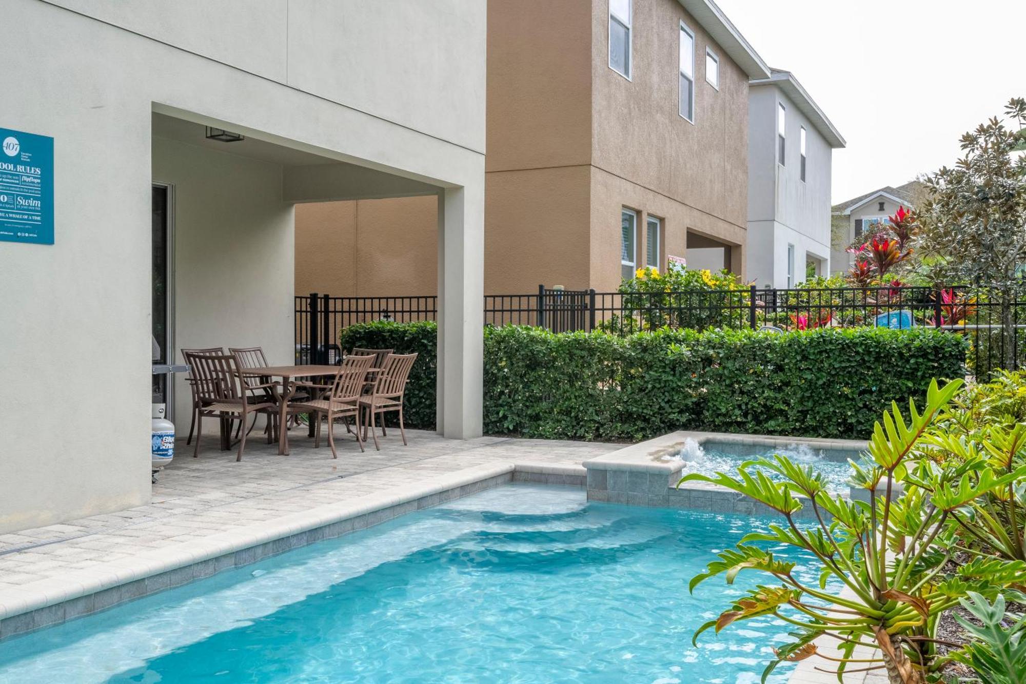 Enchanting Encore Escape: 8Br Oasis Near Disney Magic Four Corners Exterior photo